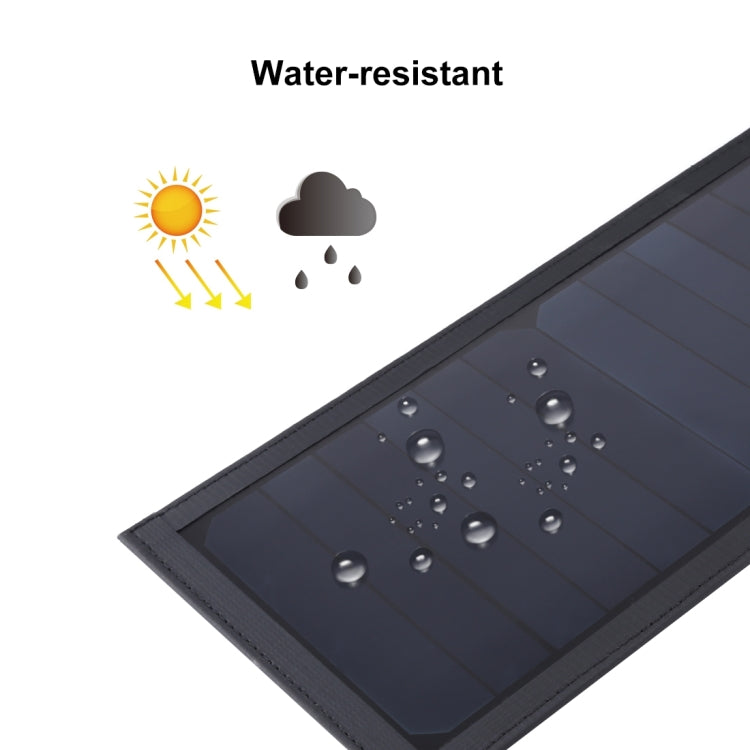 HAWEEL 42W Foldable Umbrella Top Solar Panel Charger with 5V 3.0A Max Dual USB Ports, Support QC3.0 / FCP / SCP/ AFC / SFCP Protocol - HoMEdemic™ 