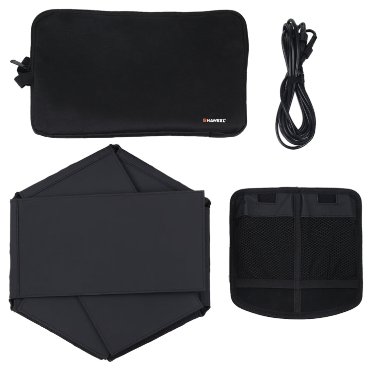 HAWEEL 42W Foldable Umbrella Top Solar Panel Charger with 5V 3.0A Max Dual USB Ports, Support QC3.0 / FCP / SCP/ AFC / SFCP Protocol - HoMEdemic™ 