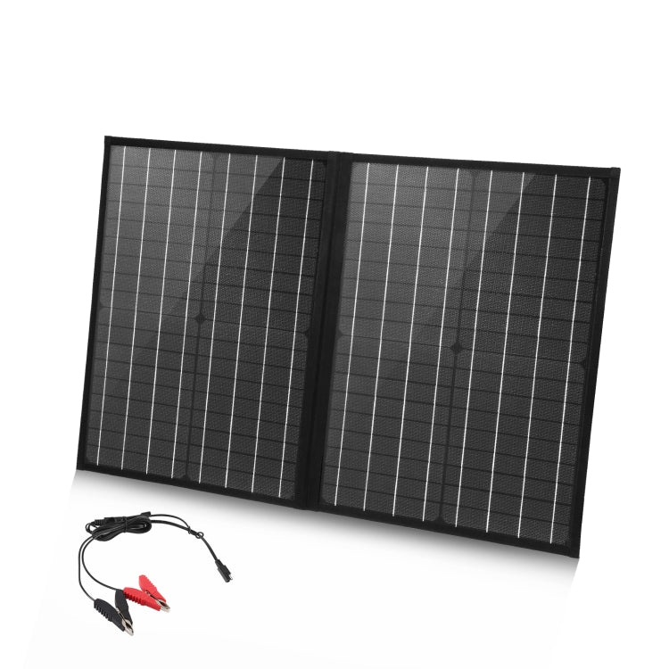 HAWEEL 50W Foldable Solar Panel Charger Travel Folding Bag, 50W - HoMEdemic™ 