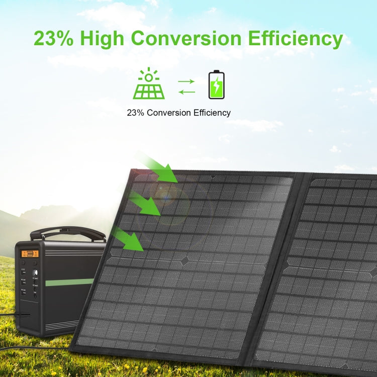 HAWEEL 60W Foldable Solar Panel Charger Travel Folding Bag, 60W - HoMEdemic™ 
