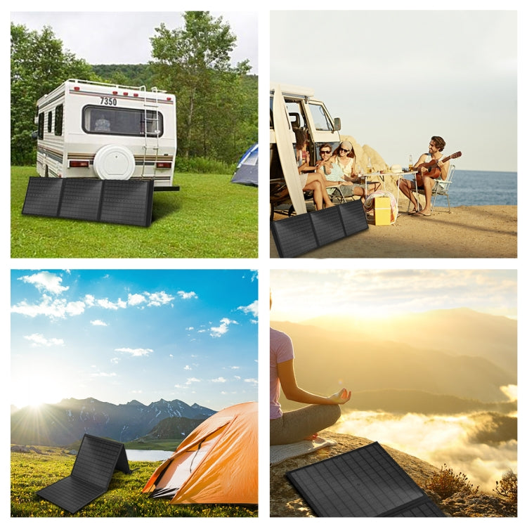 HAWEEL 60W Foldable Solar Panel Charger Travel Folding Bag, 60W - HoMEdemic™ 