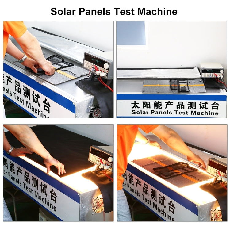 HAWEEL 60W Foldable Solar Panel Charger Travel Folding Bag - HoMEdemic™ 