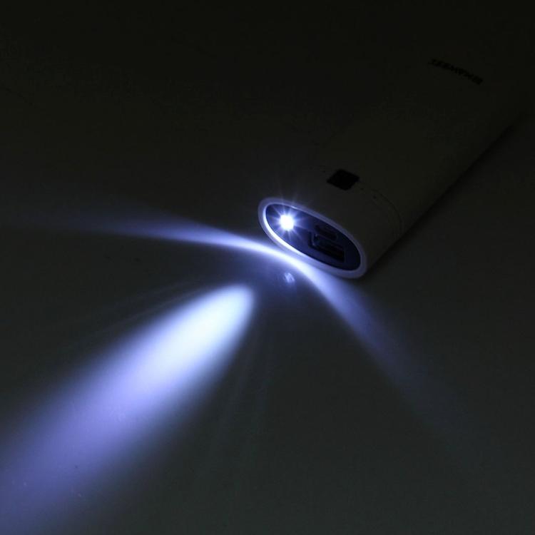 HAWEEL DIY 2x 18650 Battery (Not Included) 5600mAh Power Bank Shell Box with USB Output & Indicator(White) - HoMEdemic™ 