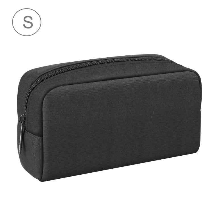 HAWEEL Electronic Organizer Storage Bag for Charger, Power Bank, Cables, Mouse, Earphones, Size: S(Black) - HoMEdemic™ 