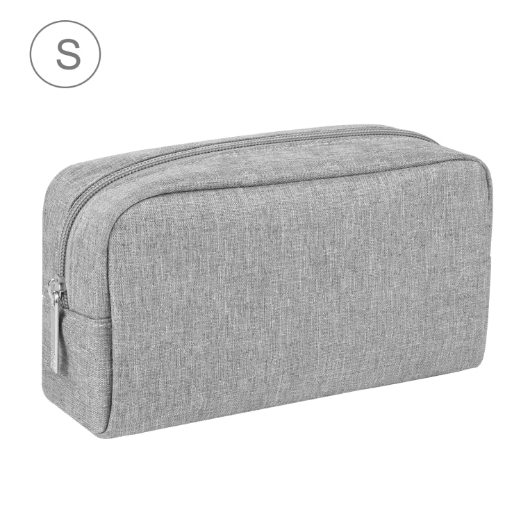 HAWEEL Electronic Organizer Storage Bag for Charger, Power Bank, Cables, Mouse, Earphones, Size: S(Grey) - HoMEdemic™ 