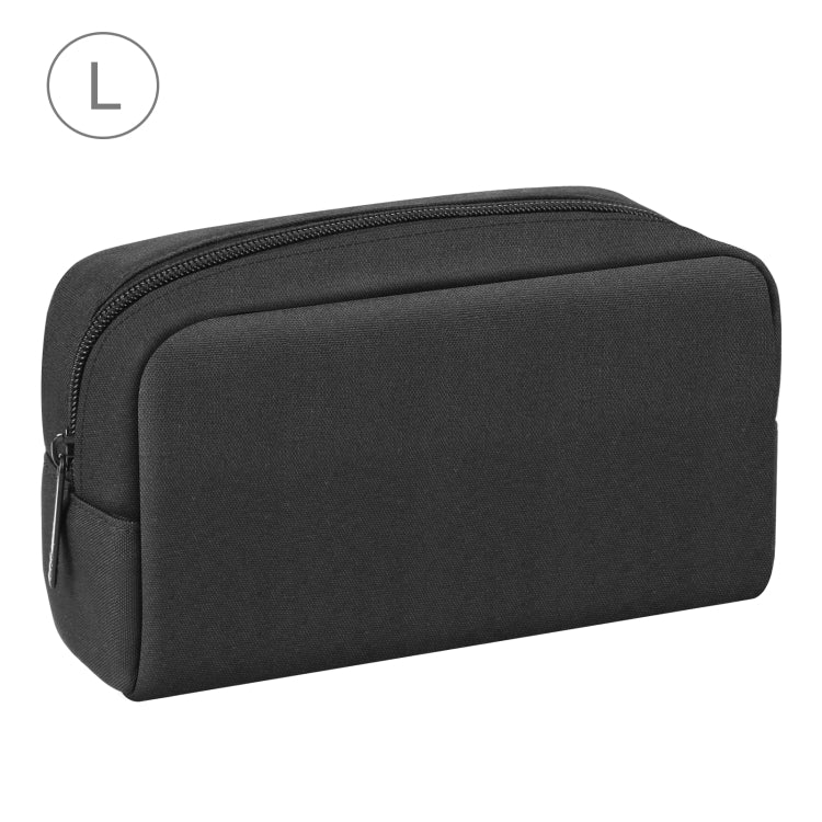 HAWEEL Electronics Organizer Storage Bag for Charger, Power Bank, Cables, Mouse, Earphones, Size: L(Black) - HoMEdemic™ 