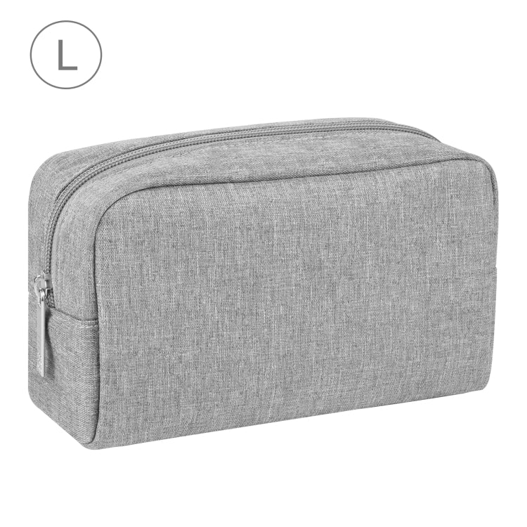 HAWEEL Electronics Organizer Storage Bag for Charger, Power Bank, Cables, Mouse, Earphones, Size: L(Grey) - HoMEdemic™ 