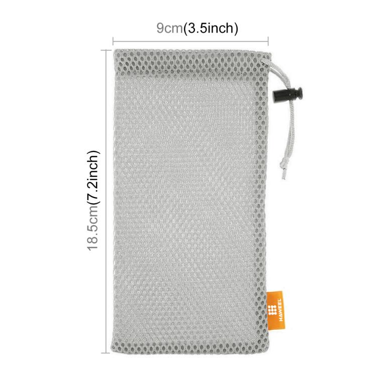HAWEEL Pouch Bag for Smart Phones, Power Bank and other Accessories, Size up to 5.5 inch(Grey) - HoMEdemic™ 