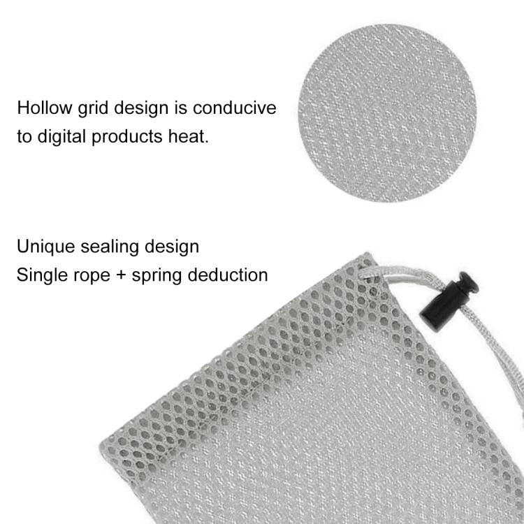 HAWEEL Pouch Bag for Smart Phones, Power Bank and other Accessories, Size up to 5.5 inch(Grey) - HoMEdemic™ 