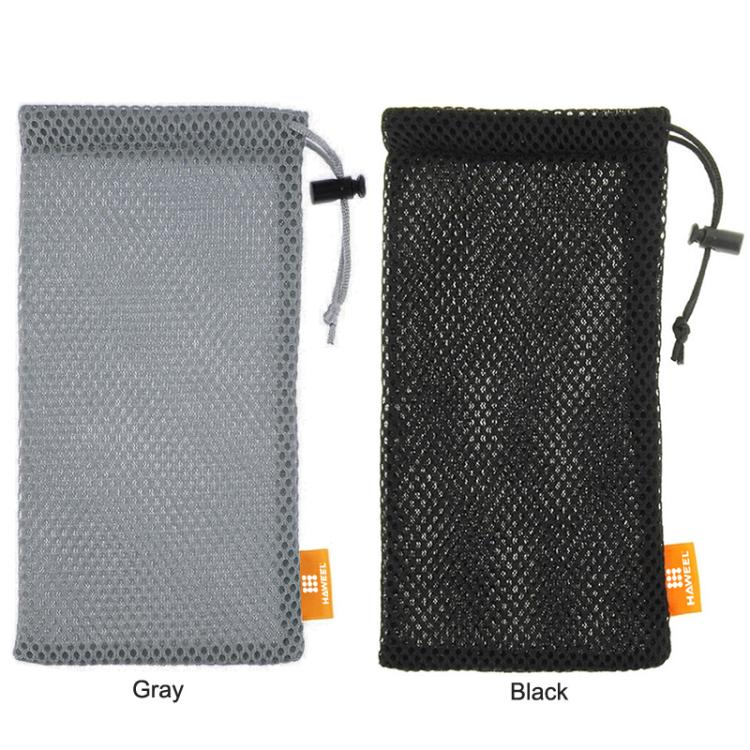 HAWEEL Pouch Bag for Smart Phones, Power Bank and other Accessories, Size up to 5.5 inch(Grey) - HoMEdemic™ 