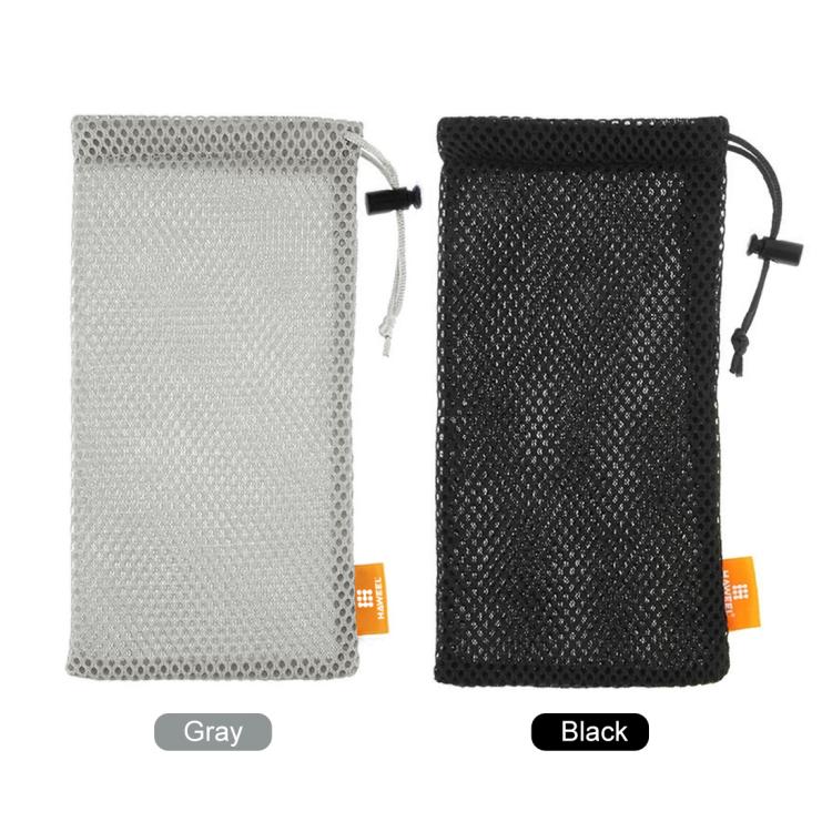 HAWEEL Pouch Bag for Smart Phones, Power Bank and other Accessories, Size up to 5.5 inch(Grey) - HoMEdemic™ 