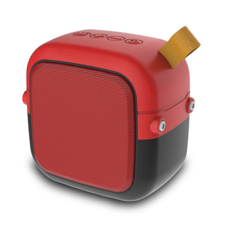 HB-200 Bluetooth 4.2 Portable Mini Wireless Bluetooth Speaker (Red) - HoMEdemic™ 