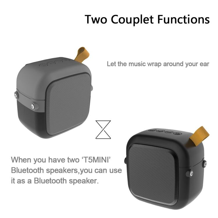 HB-200 Bluetooth 4.2 Portable Mini Wireless Bluetooth Speaker (Red) - HoMEdemic™ 