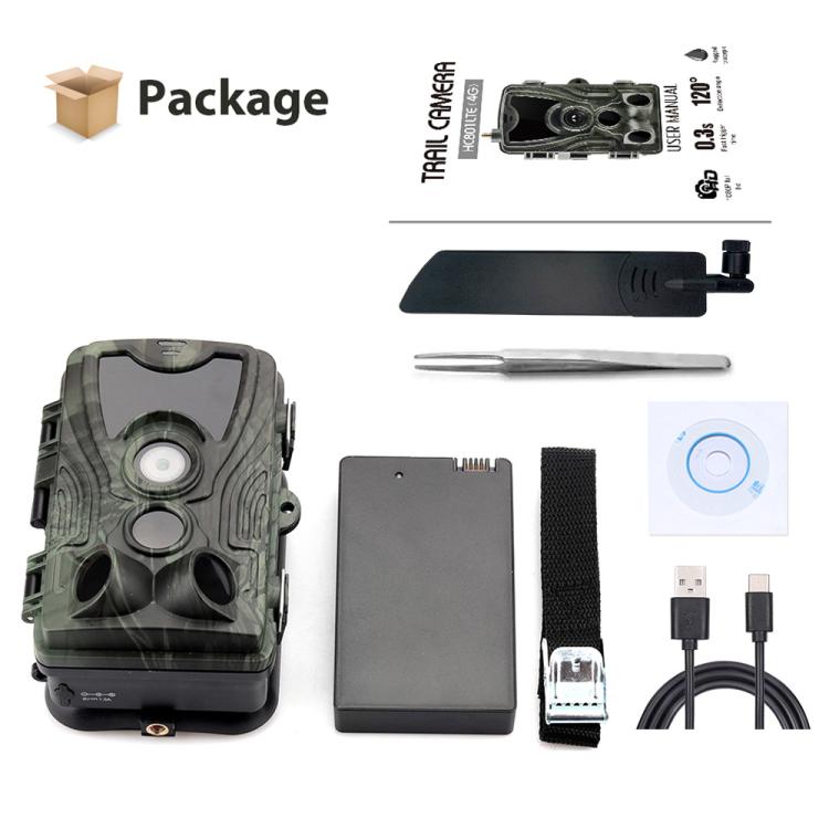 HC-801LTE-Li 4G Outdoor Tracking Hunting Camera 5000mAh Lithium Battery Version - HoMEdemic™ 