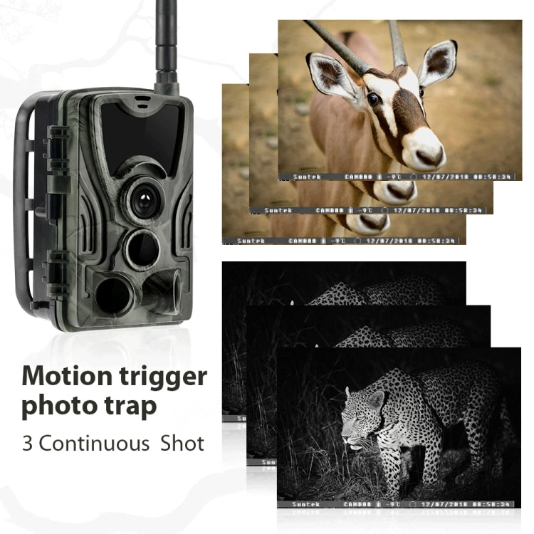 HC-801LTE-Li 4G Outdoor Tracking Hunting Camera 5000mAh Lithium Battery Version - HoMEdemic™ 