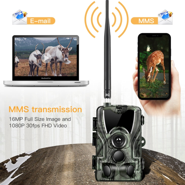 HC-801LTE-Li 4G Outdoor Tracking Hunting Camera 5000mAh Lithium Battery Version - HoMEdemic™ 