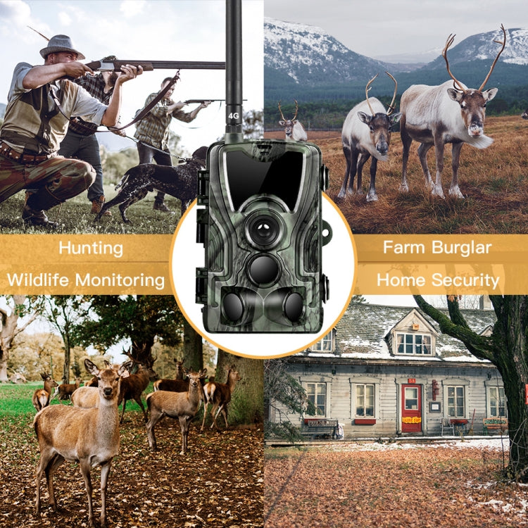 HC-801LTE-Li 4G Outdoor Tracking Hunting Camera 5000mAh Lithium Battery Version - HoMEdemic™ 