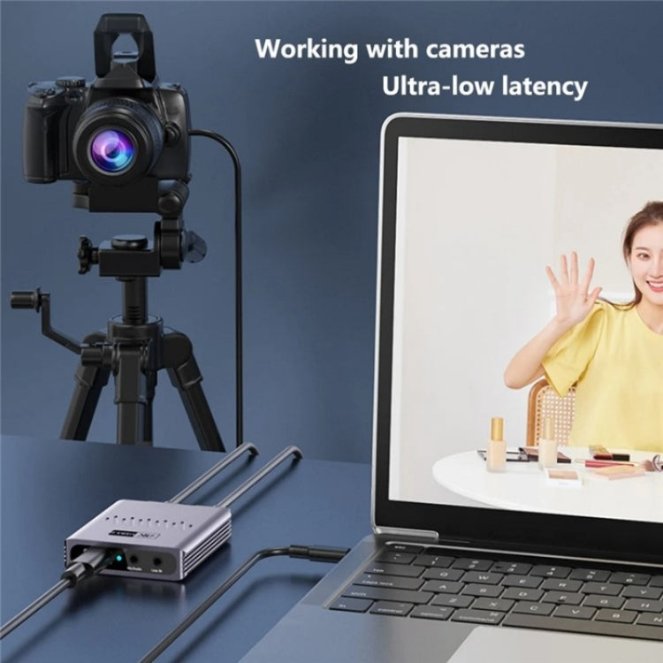 HC-V9 1080P HDMI Game Live Streaming Recording Adapter USB3.0 4K HD Video Capture Card - HoMEdemic™ 