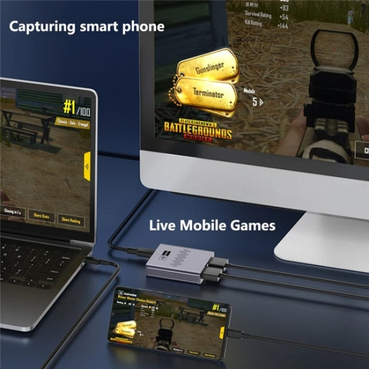 HC-V9 1080P HDMI Game Live Streaming Recording Adapter USB3.0 4K HD Video Capture Card - HoMEdemic™ 