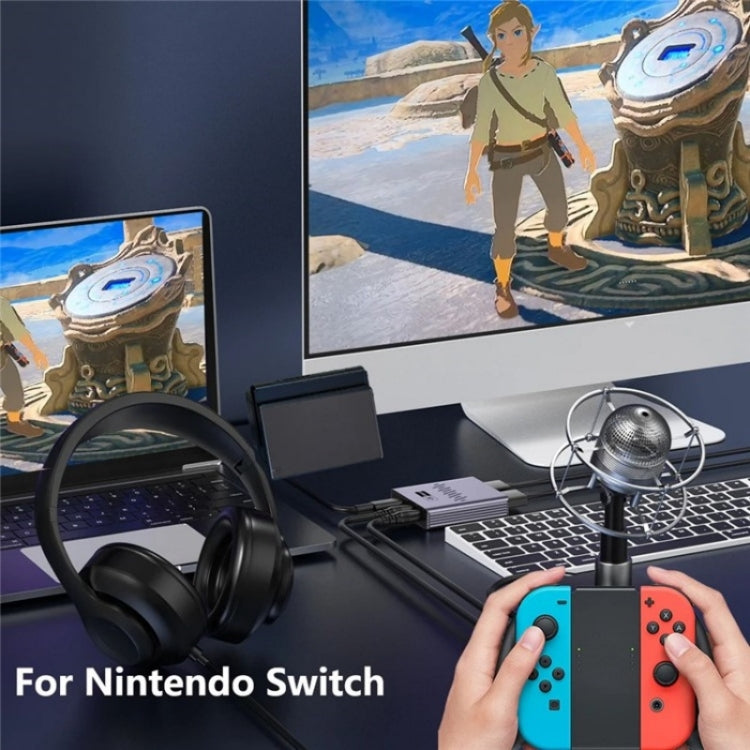 HC-V9 1080P HDMI Game Live Streaming Recording Adapter USB3.0 4K HD Video Capture Card - HoMEdemic™ 