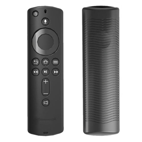 Non-slip Texture Washable Silicone Remote Control Cover for Amazon Fire TV Remote Controller - HoMEdemic™ 