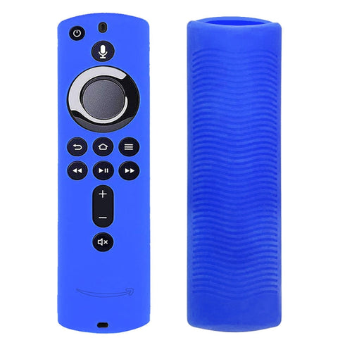 Non-slip Texture Washable Silicone Remote Control Cover for Amazon Fire TV Remote Controller - HoMEdemic™ 