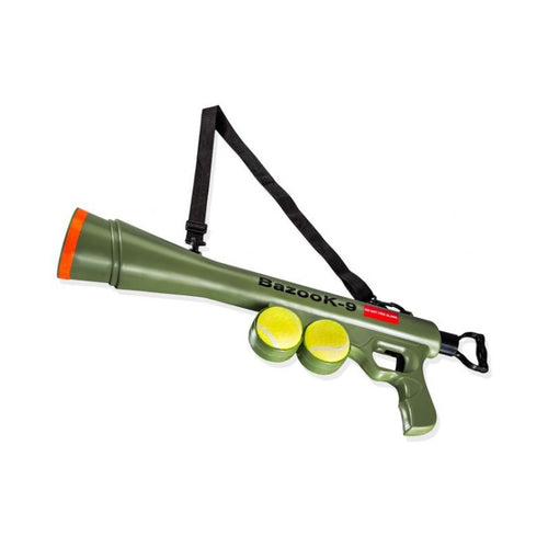 Pet Dog Supplies Toy Training Launcher Remote Speed Aiming Tennis Launcher, Size:52*19*9cm - HoMEdemic™ 