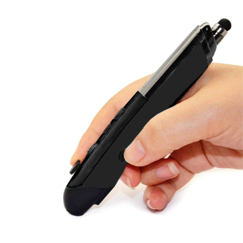 PR-08 2.4G Innovative Pen-style Handheld Wireless Smart Mouse, Support Windows 8 / 7 / Vista / XP /  2000 / Android / Linux / Mac OS. , Effective Distance: 10m - HoMEdemic™ 