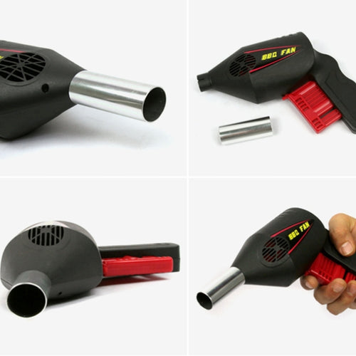 Portable Outdoor Blower Barbecue Tool Hand Pressure Manual BBQ Blower - HoMEdemic™ 