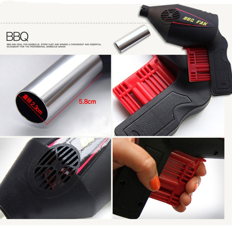 Portable Outdoor Blower Barbecue Tool Hand Pressure Manual BBQ Blower - HoMEdemic™ 