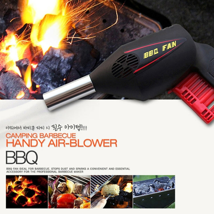 Portable Outdoor Blower Barbecue Tool Hand Pressure Manual BBQ Blower - HoMEdemic™ 