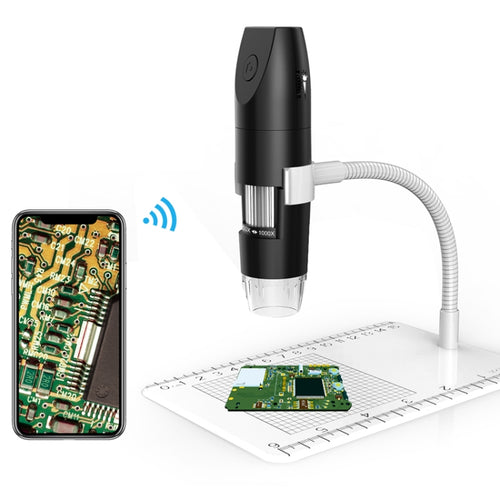 316 50-1000X Adjustable Smart Wifi USB Digital Microscope - HoMEdemic™ 