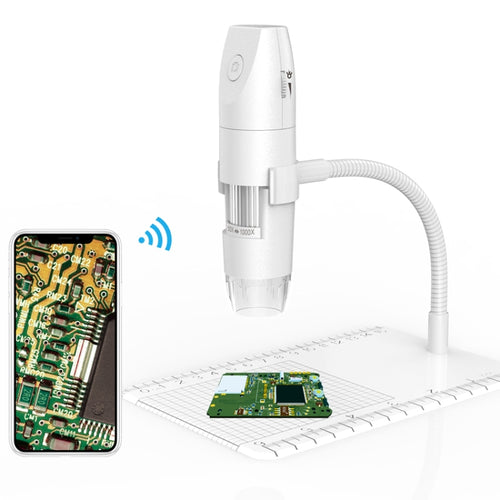 316 50-1000X Adjustable Smart Wifi USB Digital Microscope - HoMEdemic™ 