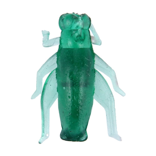 100 PCS Cricket Shape Fishing Lures Artificial Fishing Bait, Length: 2cm, Cricket Shape - HoMEdemic™ 