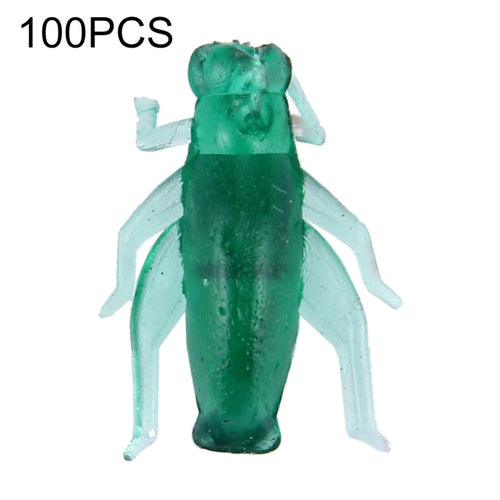 100 PCS Cricket Shape Fishing Lures Artificial Fishing Bait, Length: 2cm - HoMEdemic™ 