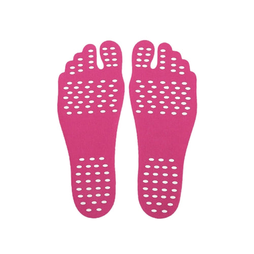 Invisible Anti-slip Summer Beach Sandals Insole Size: L, Length: 25 cm - HoMEdemic™ 