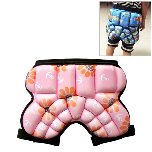 Children Outdoor Sports Roller Skating Protective Gear Hip Butt Padded Shorts Pants - HoMEdemic™ 