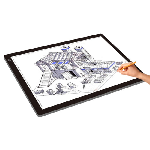 Acrylic Board LED Dimmable Copy Boards for Anime & Drawing - HoMEdemic™ 