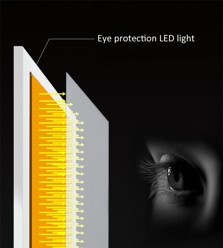 A4 Size 5W 5V LED Three Level of Brightness Dimmable Acrylic Copy Boards for Anime Sketch Drawing Sketchpad, with USB Cable & Plug, Size：240x360x5mm - HoMEdemic™ 
