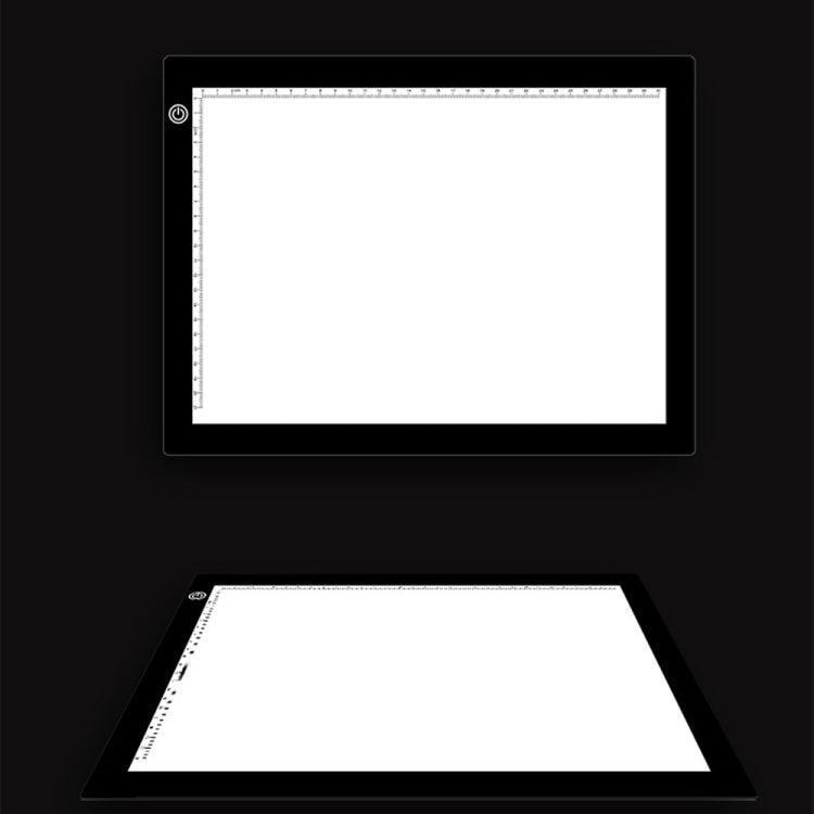 A4 Size 5W 5V LED Three Level of Brightness Dimmable Acrylic Copy Boards for Anime Sketch Drawing Sketchpad, with USB Cable & Plug, Size：240x360x5mm - HoMEdemic™ 