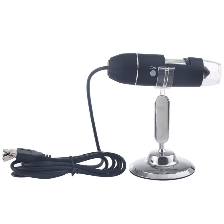 USB Magnifier HD 0.3MP Image Sensor 2560x1920P USB Digital Microscope with 8 LED & Professional Stand - HoMEdemic™ 