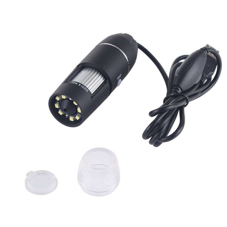 USB Magnifier HD 0.3MP Image Sensor 2560x1920P USB Digital Microscope with 8 LED & Professional Stand - HoMEdemic™ 