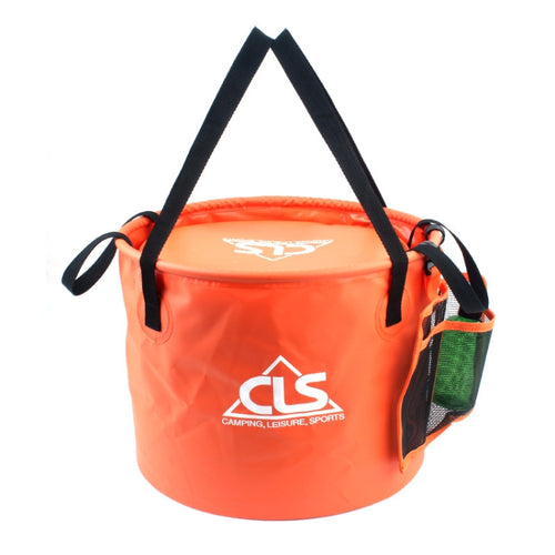 30L 4 in 1 PVC Outdoor Folding Double Drain Basket Camping Fishing Gear Bag - HoMEdemic™ 