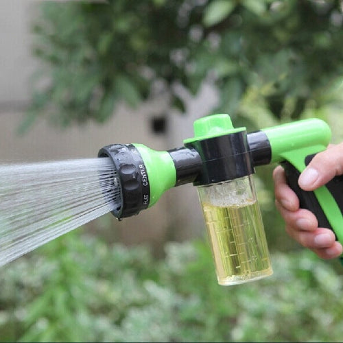 Multifunctional Car Foam Water Gun Garden Watering Tools Pet shower sprinkler,Random Color Delivery,Without Water Pipe - HoMEdemic™ 