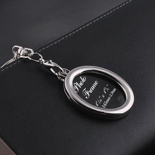 10 PCS Mini Photo Frame Couple Metal Keychains Key Rings - HoMEdemic™ 