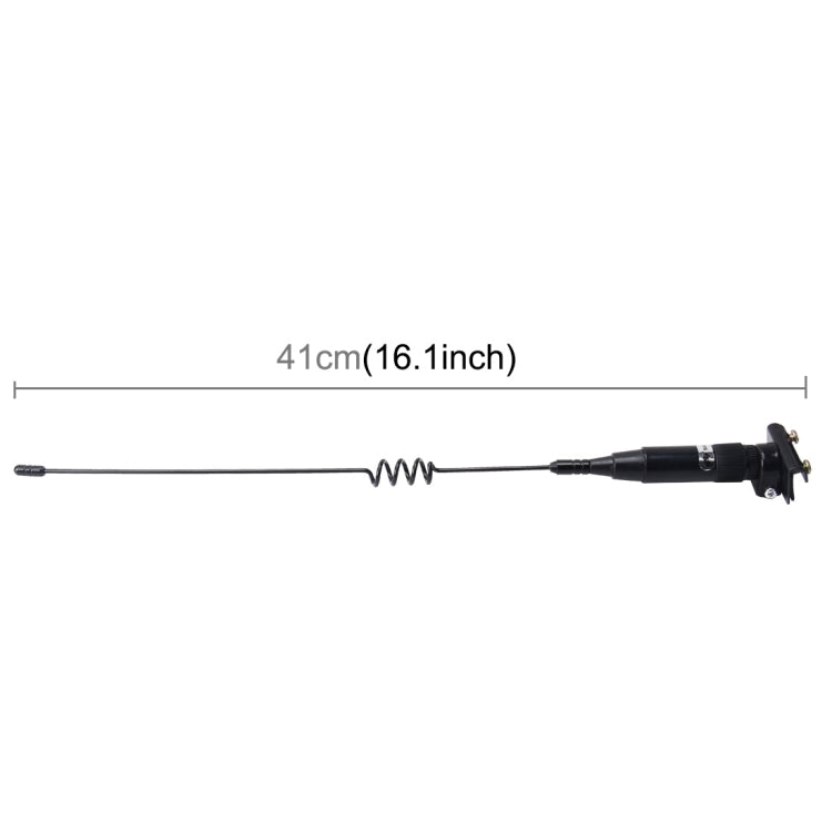 Universal Car Decoration Extensile Aerial Clip Side Car Modified To Remove Static Electricity Aerial, Length: 41cm, Length: 41cm