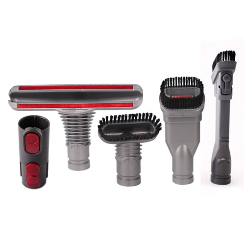 5pcs / Set Household Vacuum Cleaner Brush Head Parts Accessories for Dyson V8, 5pcs / Set - HoMEdemic™ 