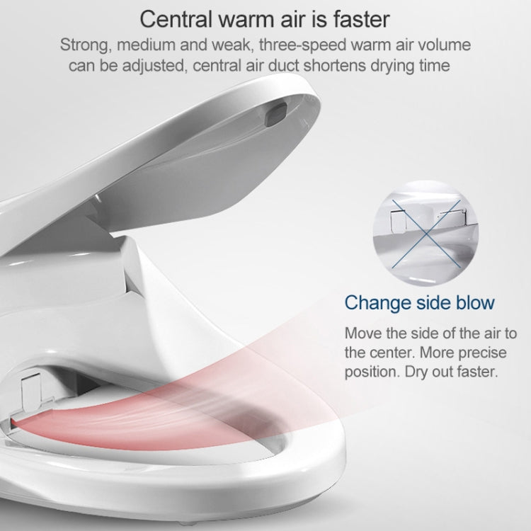 U Shape Multi-function Bathroom Automatic Cleaning Heating Intelligent Flush Toilet Cleaner Cover - HoMEdemic™ 