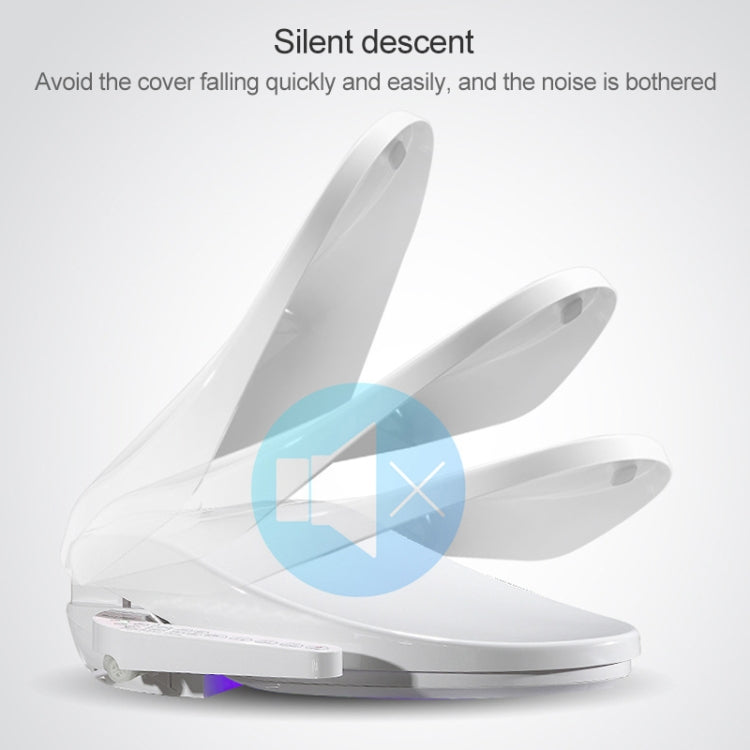U Shape Multi-function Bathroom Automatic Cleaning Heating Intelligent Flush Toilet Cleaner Cover - HoMEdemic™ 