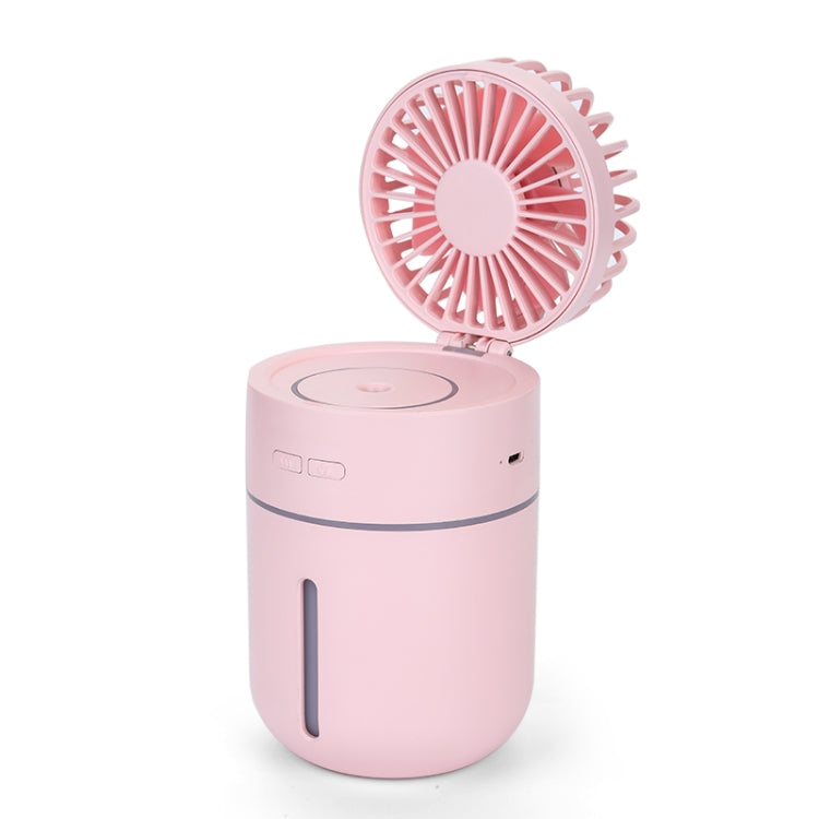 T9 Portable Adjustable USB Charging Desktop Humidifying Fan with 3 Speed Control - HoMEdemic™ 